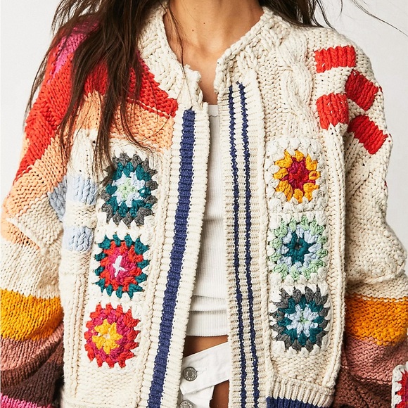 FREE PEOPLE Clear Skies Cardi - Picture 3 of 5